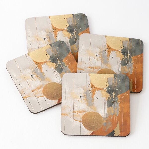 Item preview, Global Harmony Abstract Art Print designed and sold by ArteeInnovation.