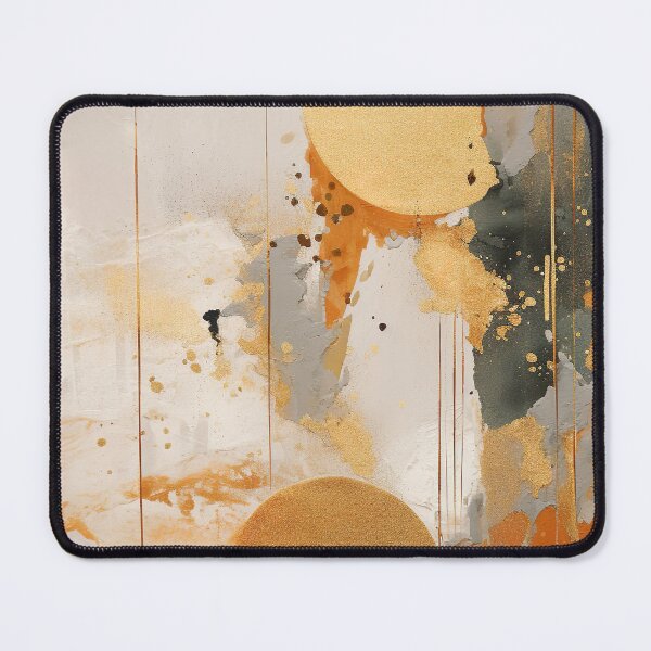 Item preview, Global Harmony Abstract Art Print designed and sold by ArteeInnovation.