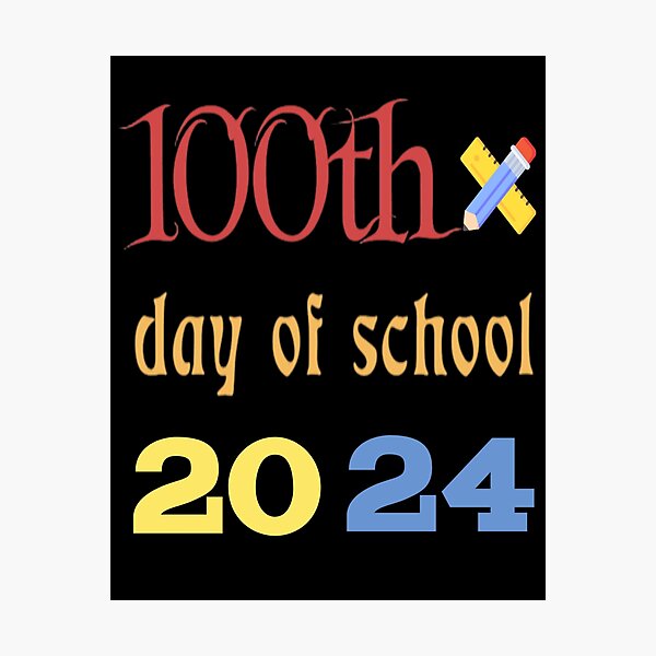 Item preview, Happy 100th day of school Ideas 2024 years  designed and sold by musabadam2013.