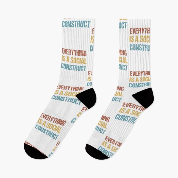 Item preview, Everything Is A Social Construct designed and sold by SakuraPxl.