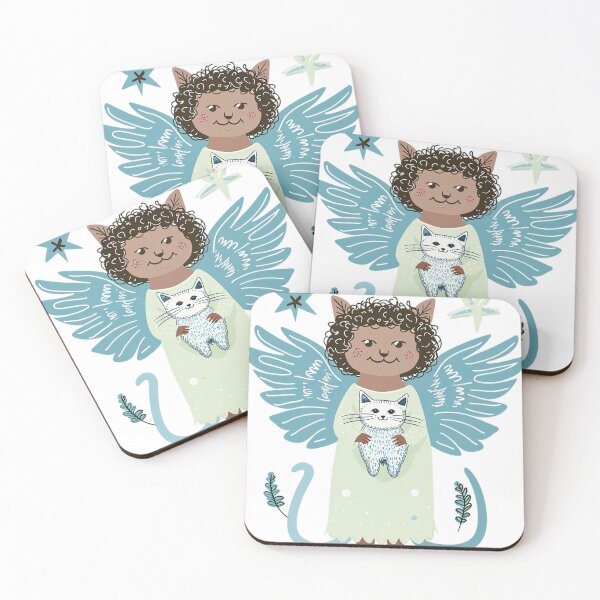 Item preview, Angel's Embrace: A Christmas Tale with a Feline Friend designed and sold by defencepalaces.