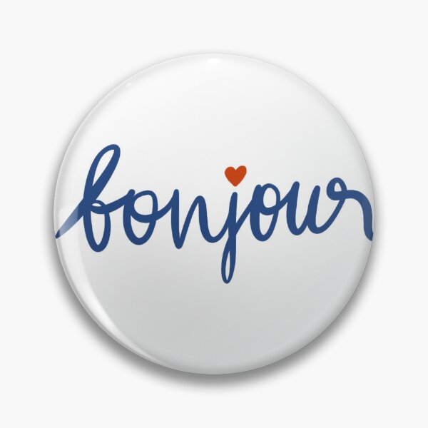Artikelvorschau, Bonjour entworfen und verkauft von new-romantics1.