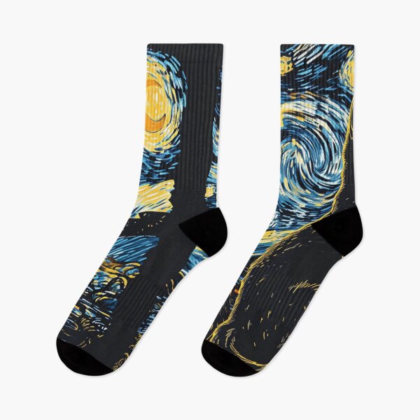 Item preview, Stary night Cat Van gogh  designed and sold by Vangoholic.