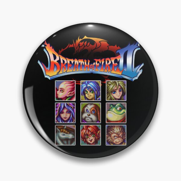 Item preview, Breath of fire 2 designed and sold by Retr0Tshirts.