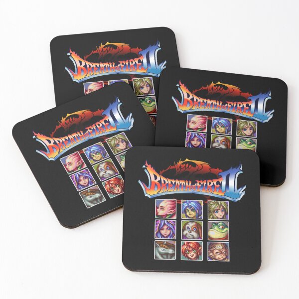 Item preview, Breath of fire 2 designed and sold by Retr0Tshirts.