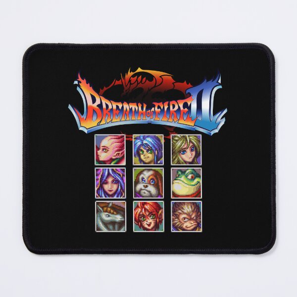 Item preview, Breath of fire 2 designed and sold by Retr0Tshirts.