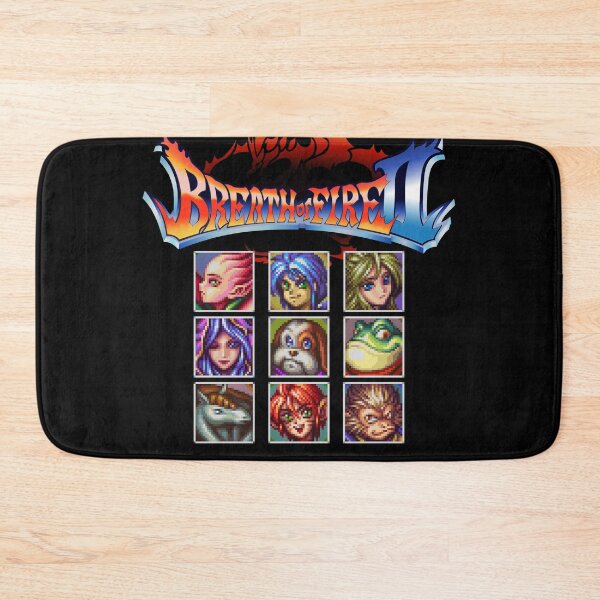 Item preview, Breath of fire 2 designed and sold by Retr0Tshirts.