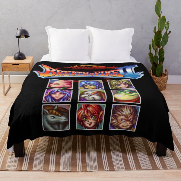 Item preview, Breath of fire 2 designed and sold by Retr0Tshirts.