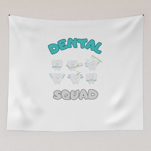 Item preview, Dental squad designed and sold by lookvision.