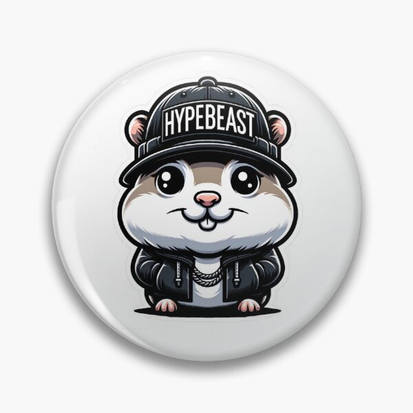 Item preview, Hamster in StreetWear designed and sold by Andrew Frelas.