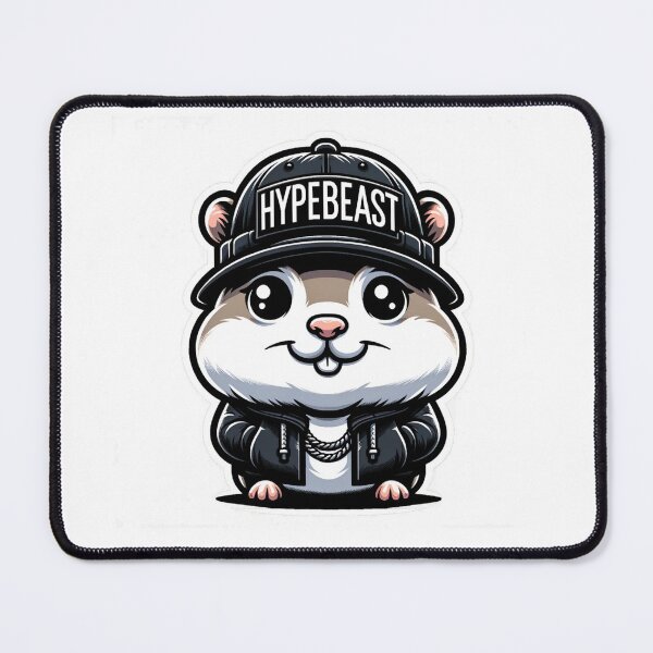 Item preview, Hamster in StreetWear designed and sold by Andrew Frelas.