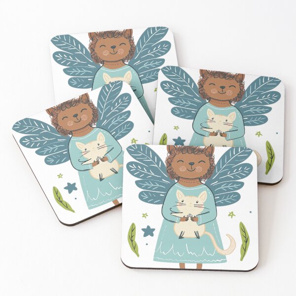 Item preview, Angel's Embrace: A Christmas Tale with a Feline Friend designed and sold by defencepalaces.