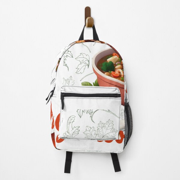 Item preview, A Symphony of Taste: Discover Our Gourmet Soup! designed and sold by ArchVibe.