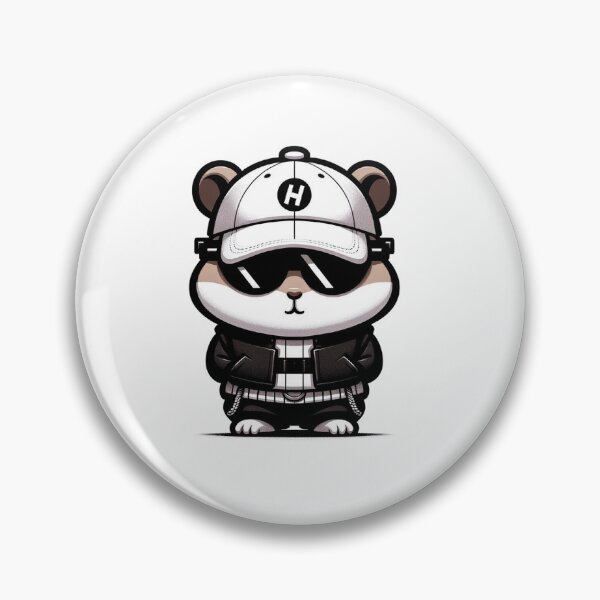 Item preview, Cool Hamster in StreetWear  designed and sold by Andrew Frelas.