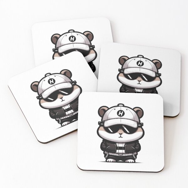 Item preview, Cool Hamster in StreetWear  designed and sold by Andrew Frelas.