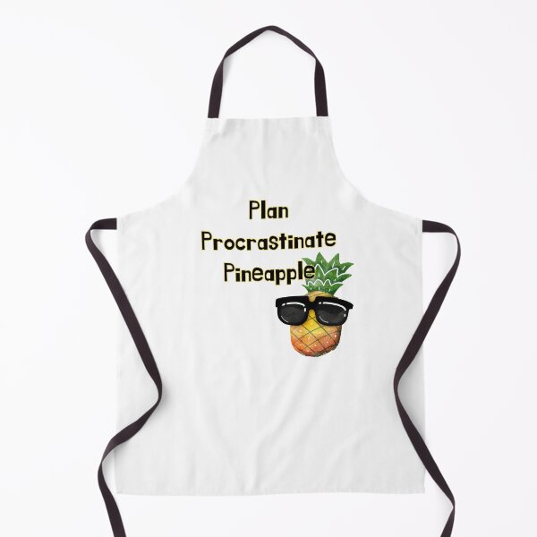 Item preview, Plan Procrastinate Pineapple designed and sold by NiftyNoppen.