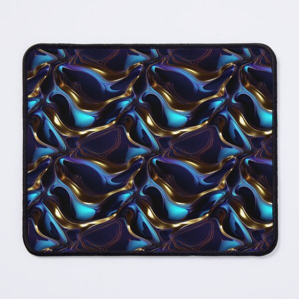 Item preview, Abstract Liquid texture, seamless pattern designed and sold by DimyStickers.