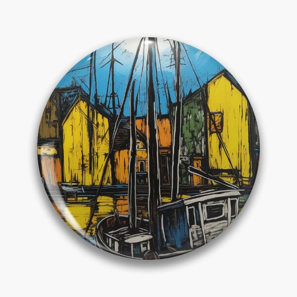 Item preview, Godavari river travel vintage colorful anime graphics designed and sold by wonderfulpark.