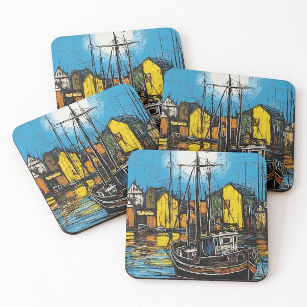 Item preview, Godavari river travel vintage colorful anime graphics designed and sold by wonderfulpark.