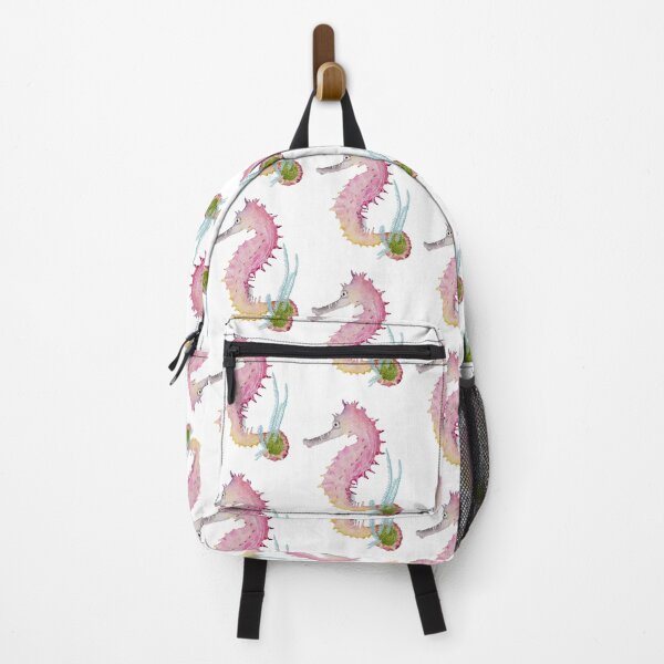 Item preview, Watercolour Seahorse and Coral designed and sold by LaniMaeCreative.