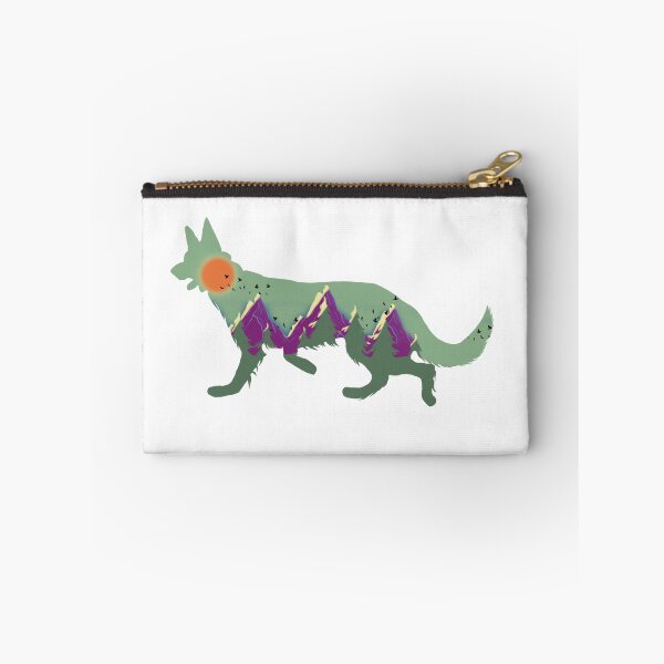 Item preview, German shepherd mountain design designed and sold by SavagexCreation.