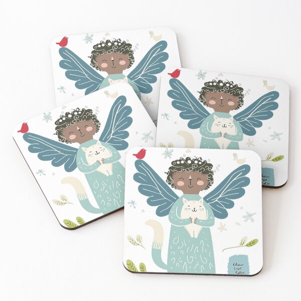 Item preview, Angel's Embrace: A Christmas Tale with a Feline Friend designed and sold by defencepalaces.