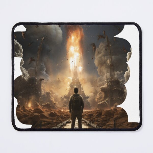 Item preview, “Heavy Rockets Fall: A Human Narrative” designed and sold by ChamounVisual.