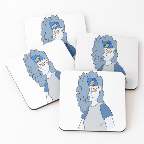 Item preview, Woman with Bandanna that has eyes designed and sold by selkaycik.