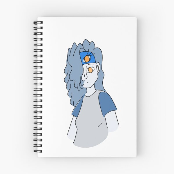 Item preview, Woman with Bandanna that has eyes designed and sold by selkaycik.