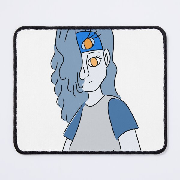 Item preview, Woman with Bandanna that has eyes designed and sold by selkaycik.