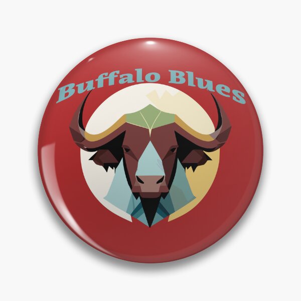 Artikelvorschau, Buffalo Blues entworfen und verkauft von ericrautenbach.