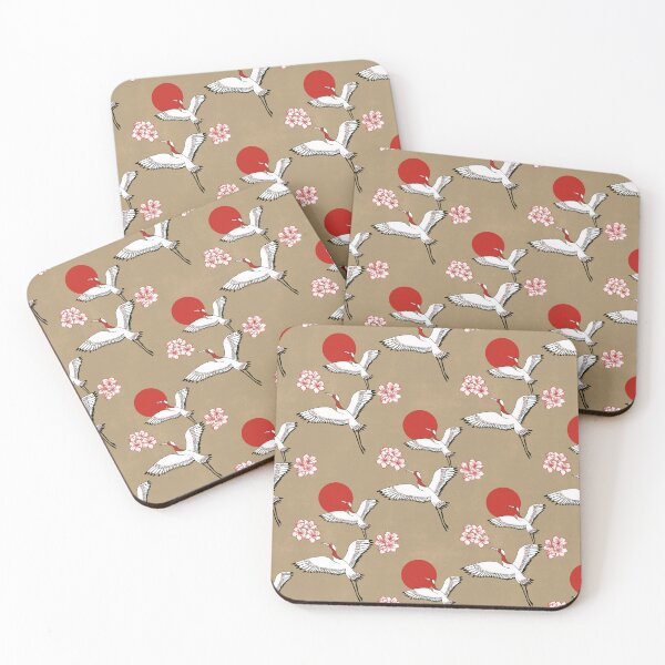 Item preview, japanese cranes designed and sold by Silviaclara.