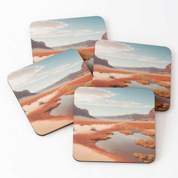 Item preview, Desert in Red designed and sold by Myriam Iart.