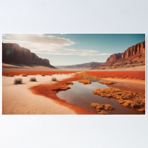 Item preview, Desert in Red designed and sold by Myriam Iart.