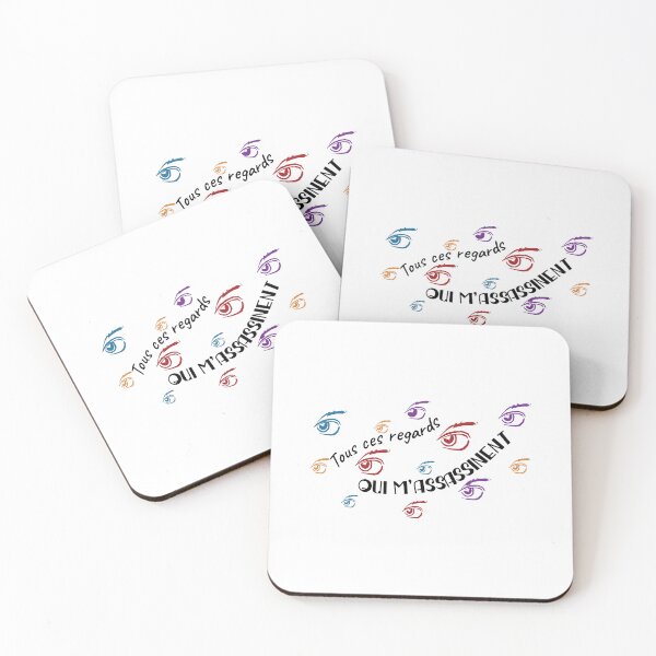 Item preview, MIKA Jane Birkin Lyrics - Tous ces regards qui massassinent designed and sold by TooFrenchClub.