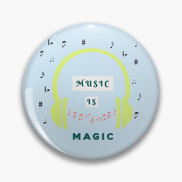 Item preview, Music is magic designed and sold by srushti1205.