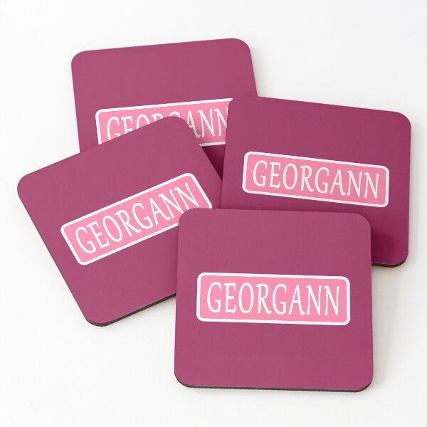 Item preview, Georgann Name designed and sold by Jeallan Designs.