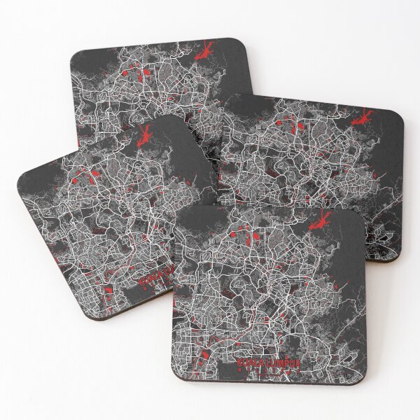 Item preview, Kuala Lumpur City Map of Malaysia - Oriental  designed and sold by deMAP.