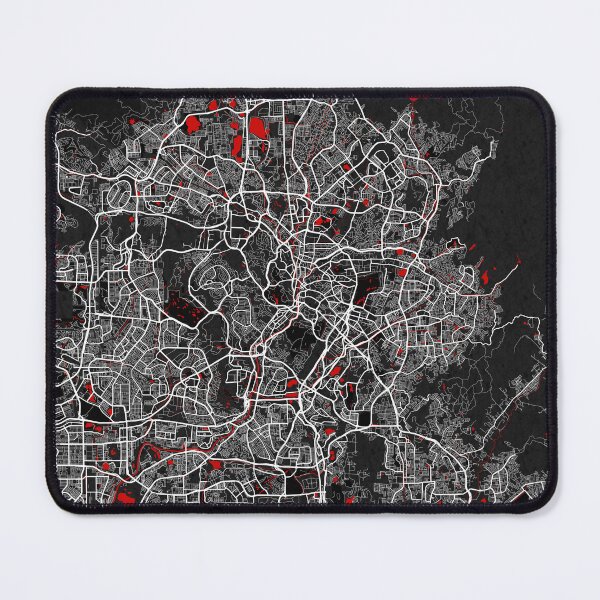 Item preview, Kuala Lumpur City Map of Malaysia - Oriental  designed and sold by deMAP.