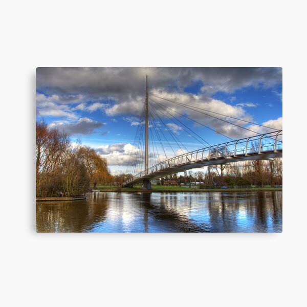 Item preview, Christchurch Footbridge Reading designed and sold by IanWL.
