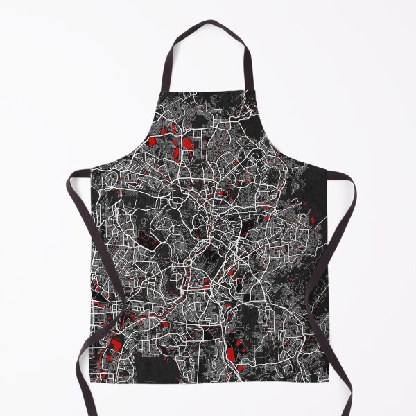 Item preview, Kuala Lumpur City Map of Malaysia - Oriental designed and sold by deMAP.