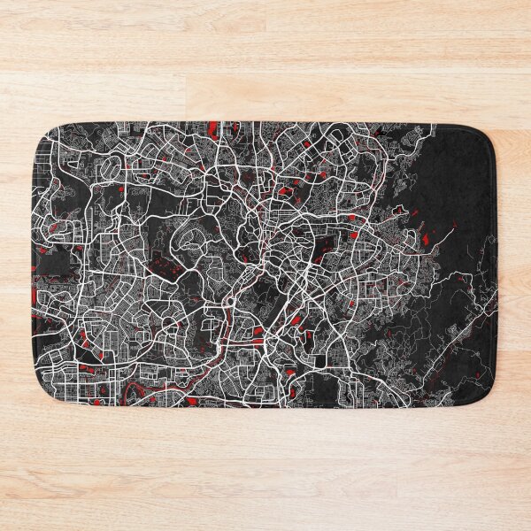 Item preview, Kuala Lumpur City Map of Malaysia - Oriental  designed and sold by deMAP.