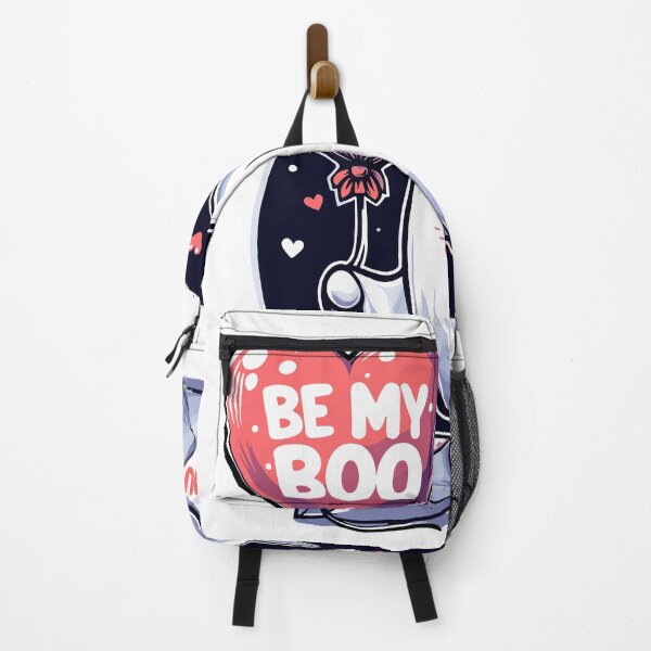 Item preview, Be My Boo - Adorable Ghost with Love Balloon designed and sold by Designowner.