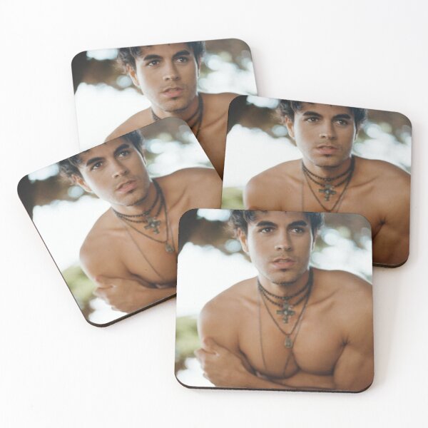 Item preview,  Enrique Iglesias shirtless designed and sold by warshipologiste.