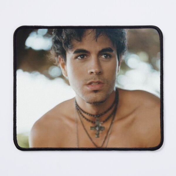 Item preview, Enrique Iglesias shirtless designed and sold by warshipologiste.