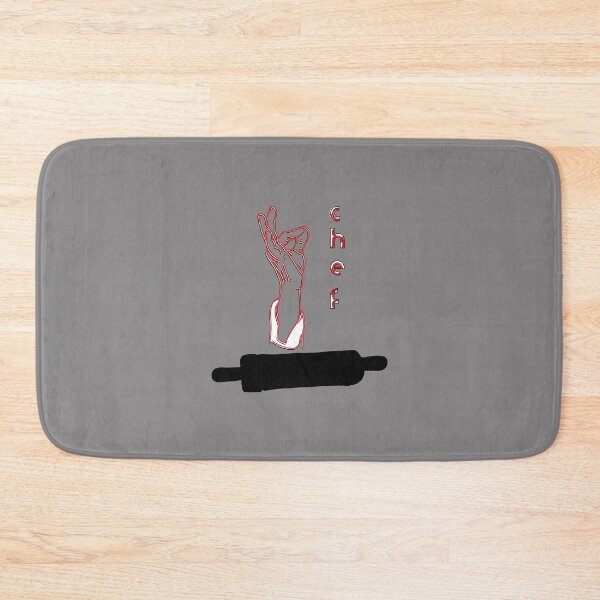 Item preview, culinary inspiration chef cooking hands kitchen utensils gourmet  designed and sold by 4rpixs.