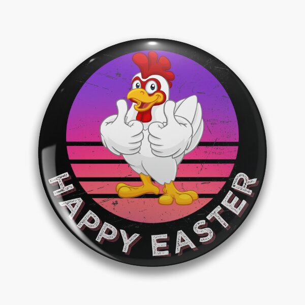 Item preview, Easter Egger Chicken Retro Sunset Gift For Easter  designed and sold by Joyful-Park.