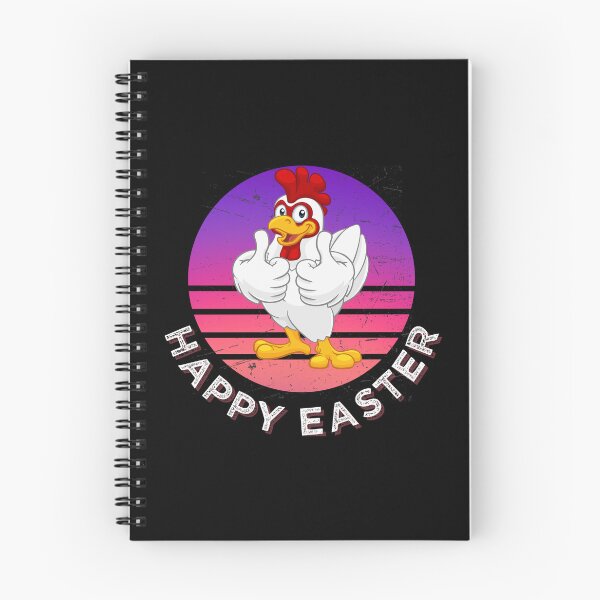 Item preview, Easter Egger Chicken Retro Sunset Gift For Easter  designed and sold by Joyful-Park.