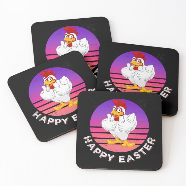 Item preview, Easter Egger Chicken Retro Sunset Gift For Easter  designed and sold by Joyful-Park.