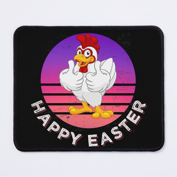 Item preview, Easter Egger Chicken Retro Sunset Gift For Easter  designed and sold by Joyful-Park.
